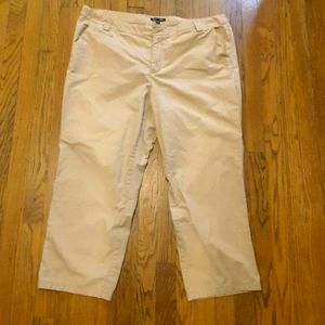GAP Cropped Khakis